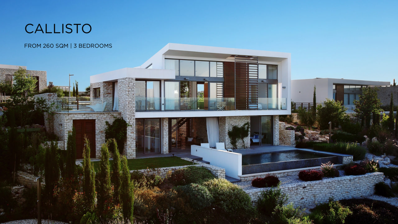 3 chambres Villa à Paphos, Chypre No. 63754
