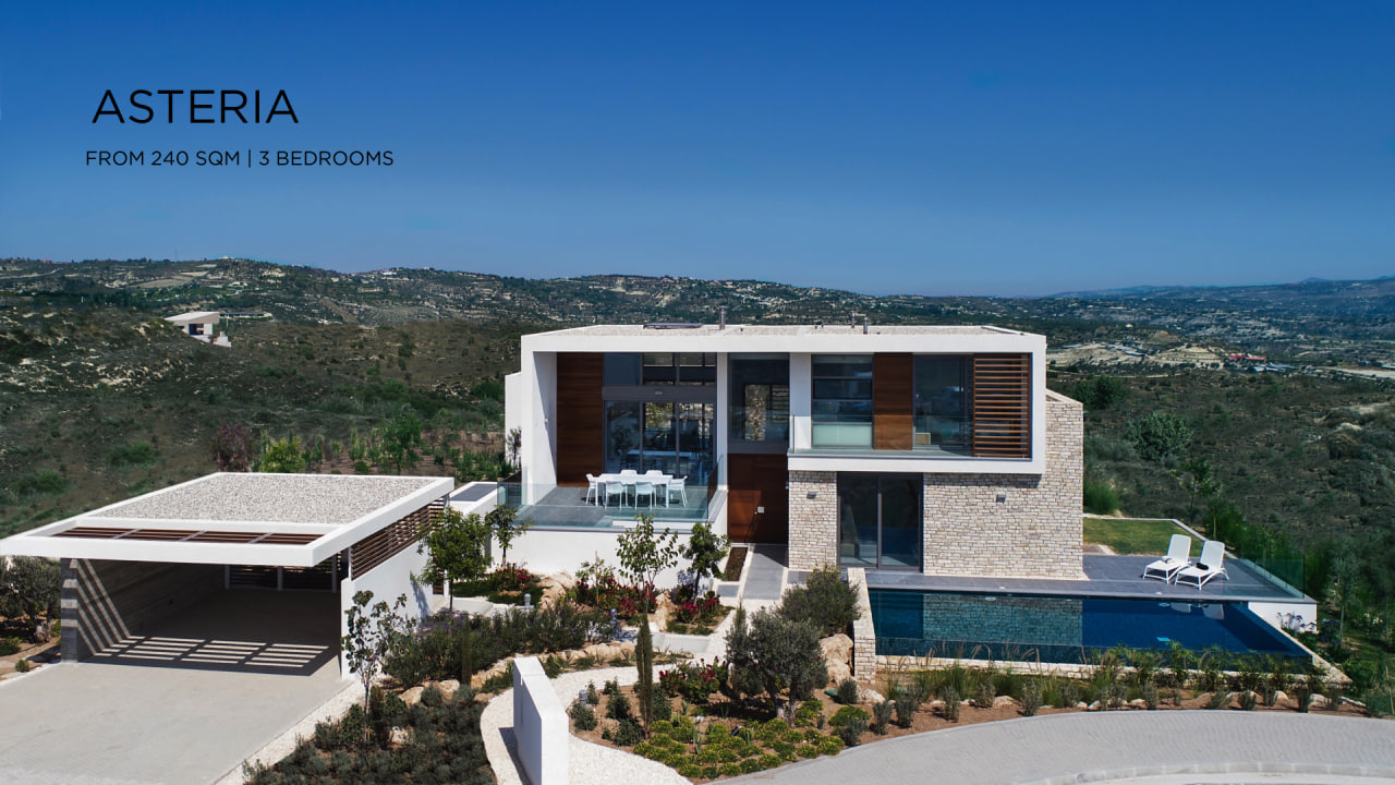 3 chambres Villa à Paphos, Chypre No. 63754