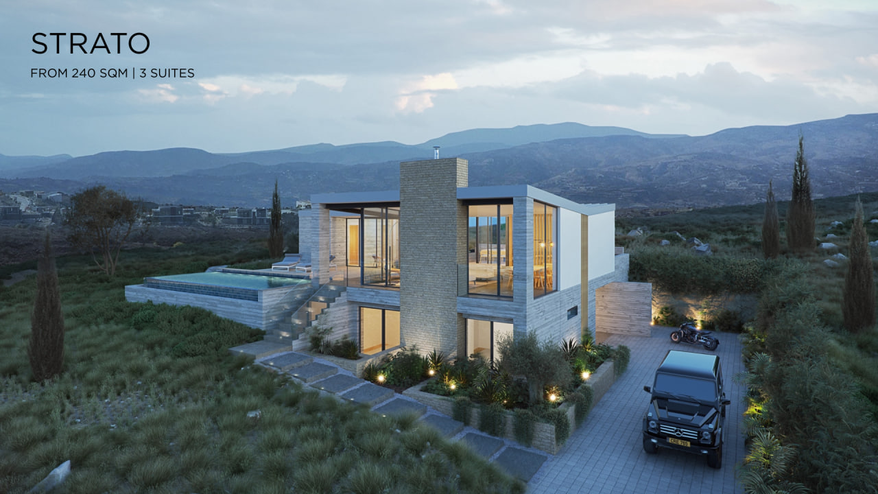 3 chambres Villa à Paphos, Chypre No. 63754
