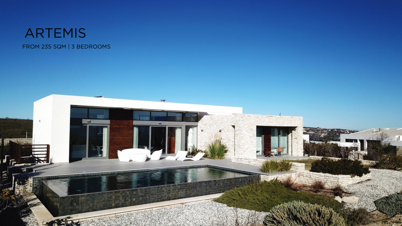 3 chambres Villa à Paphos, Chypre No. 63754