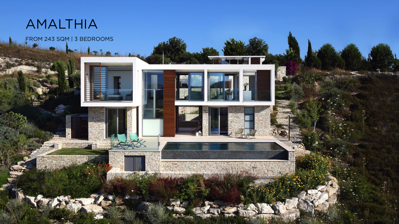 3 chambres Villa à Paphos, Chypre No. 63754