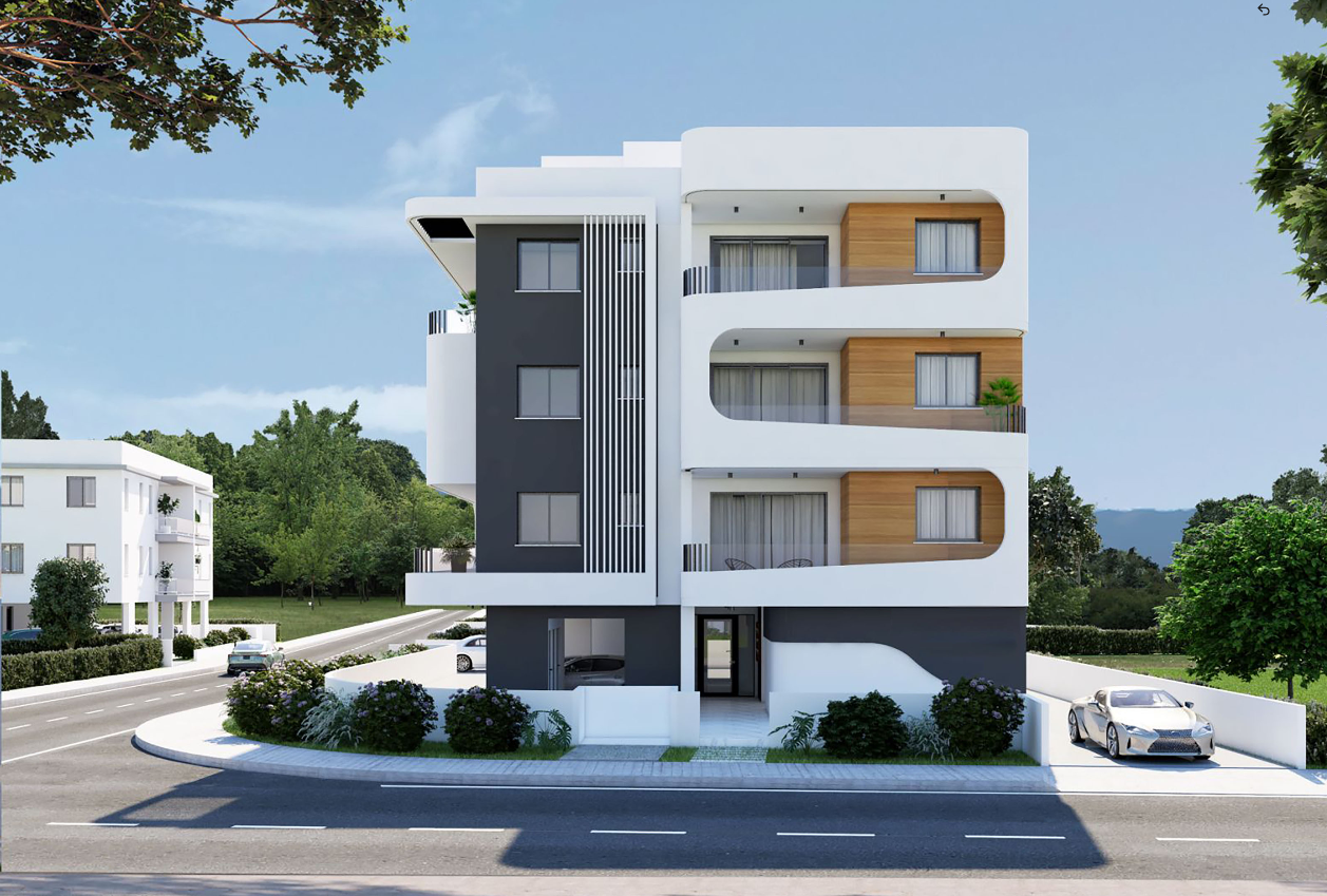 1 dormitorio Apartamento en Aradippou, Larnaka, Chipre No. 62276