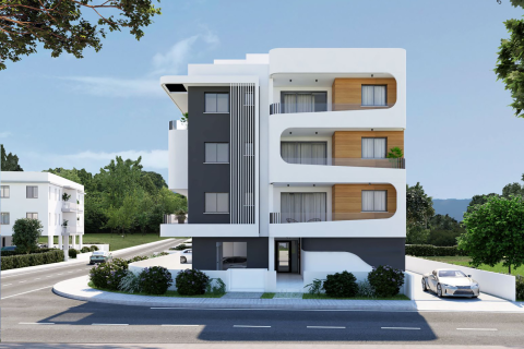 1 dormitorio Apartamento en Aradippou, Larnaka, Chipre No. 62276
