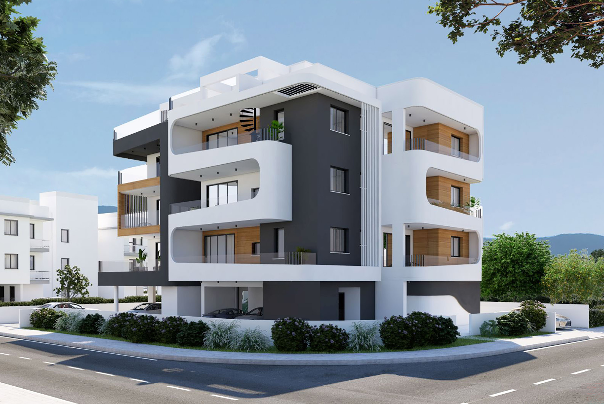 1 dormitorio Apartamento en Aradippou, Larnaka, Chipre No. 62276