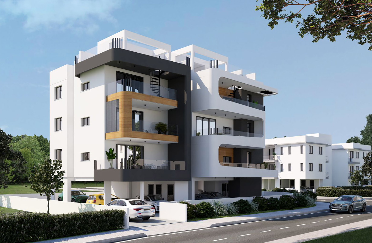 1 dormitorio Apartamento en Aradippou, Larnaka, Chipre No. 62276