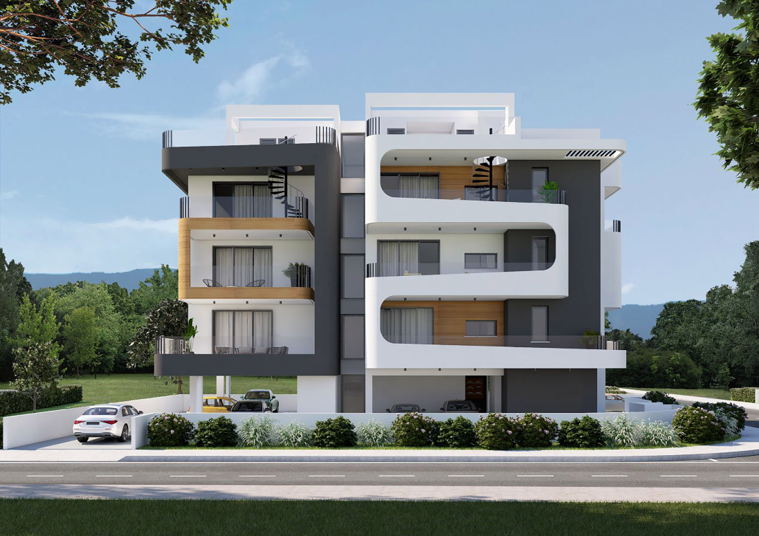 1 dormitorio Apartamento en Aradippou, Larnaka, Chipre No. 62276