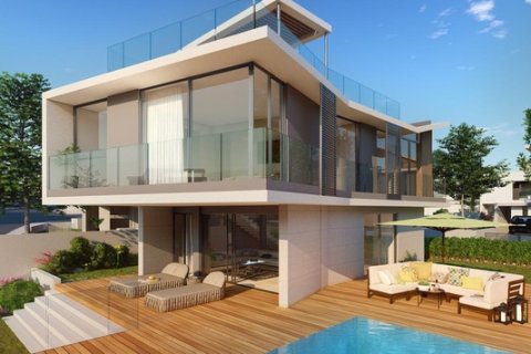 Вилла с 3 спальнями в Пафос, Кипр № 65386