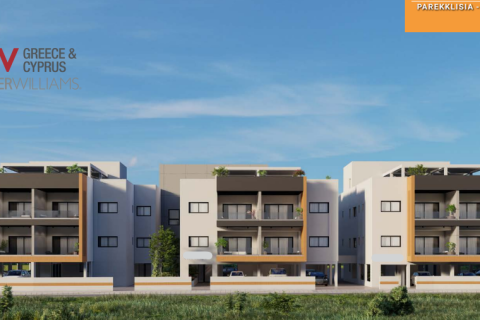 1 bedroom Apartment in Parekklisia, Limassol, Cyprus No. 63373