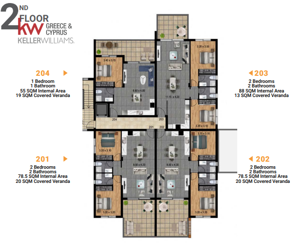 1 bedroom Apartment in Parekklisia, Limassol, Cyprus No. 63373