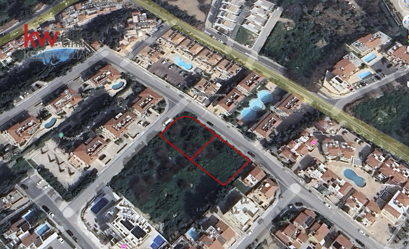 1403m2 Land in Paphos, Cyprus No. 60695