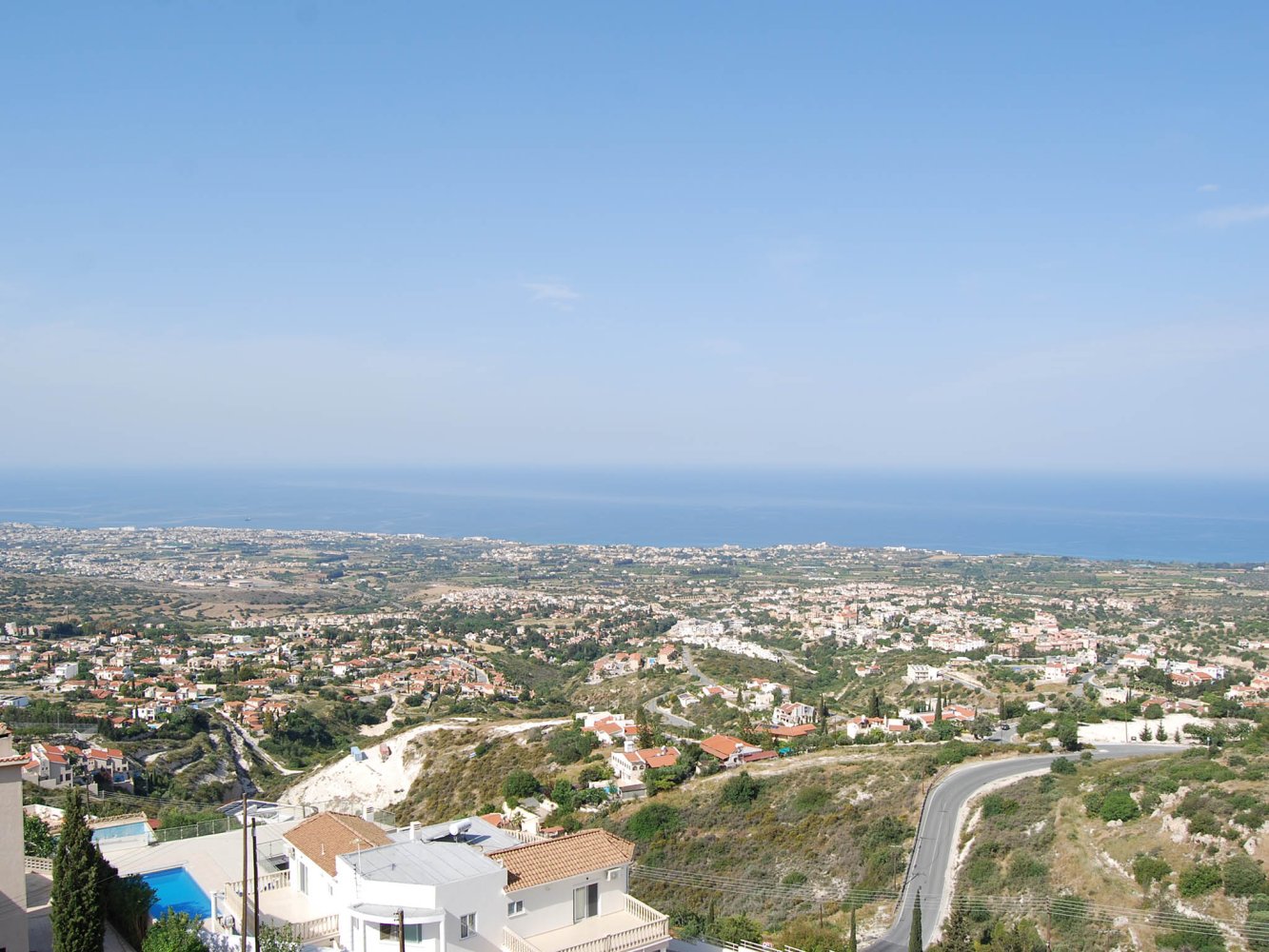 5 bedrooms Villa in Tala, Paphos, Cyprus No. 61169