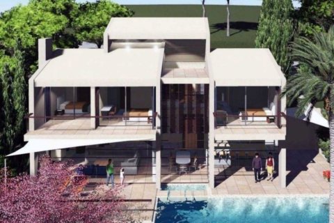 4 bedrooms Villa in Tsada, Paphos, Cyprus No. 60800