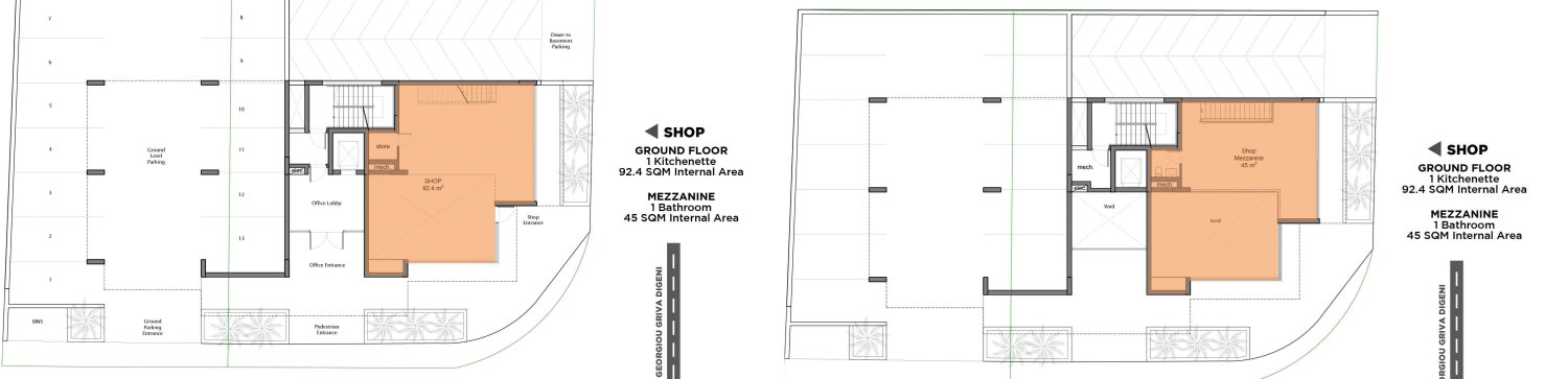 146.5m2 Office in Larnaca, Larnaka, Cyprus No. 63450