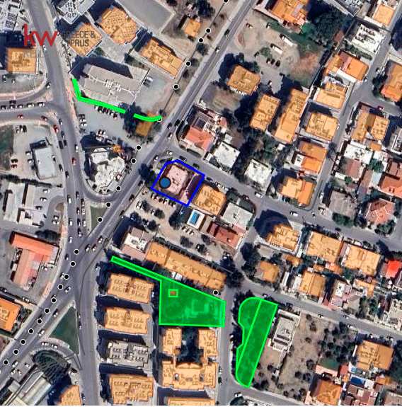 651m2 Land in Strovolos, Nicosia, Cyprus No. 40520