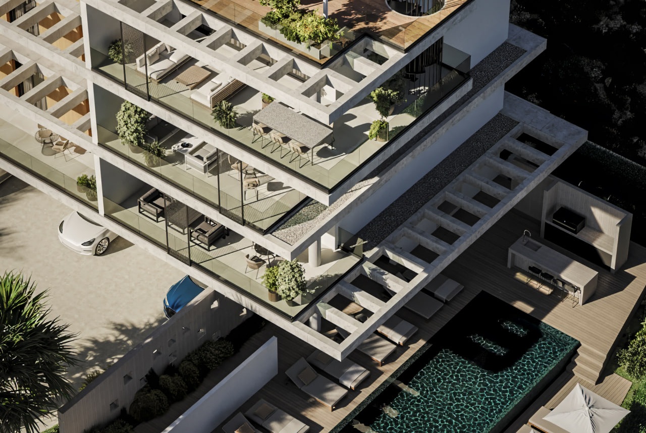 2 bedrooms Apartment in Larnaca, Larnaka, Cyprus No. 64484