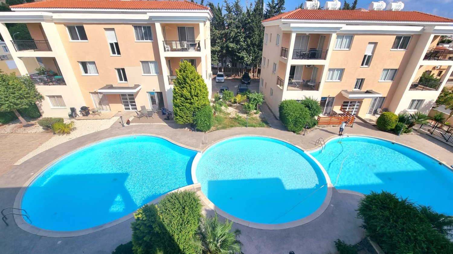 2 dormitorios Apartamento en Paphos, Chipre No. 61070
