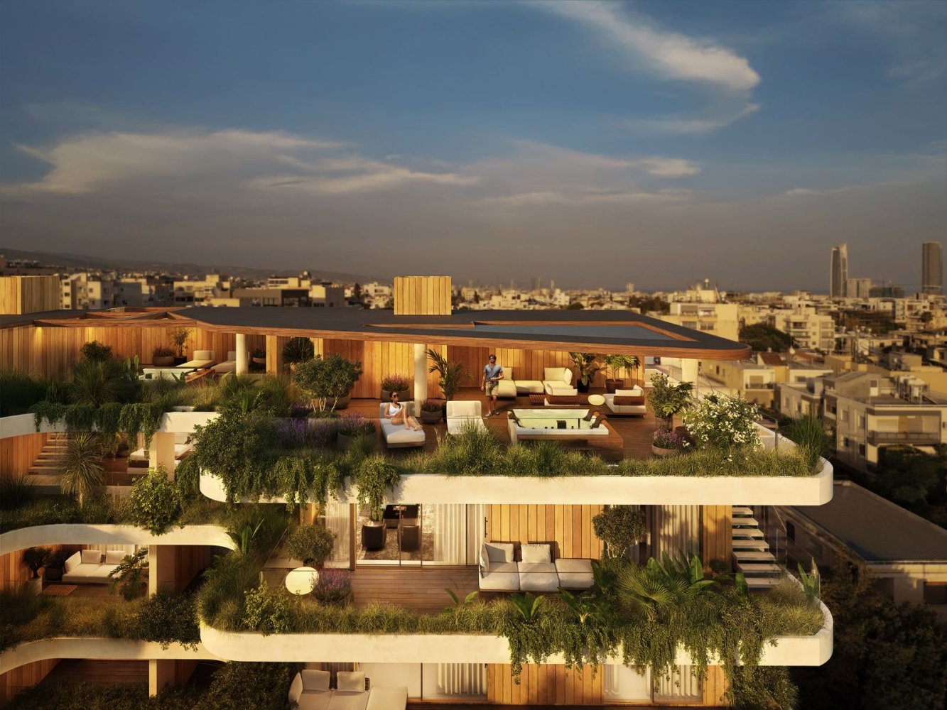 1 bedroom Apartment in Mesa Geitonia, Limassol, Cyprus No. 60565