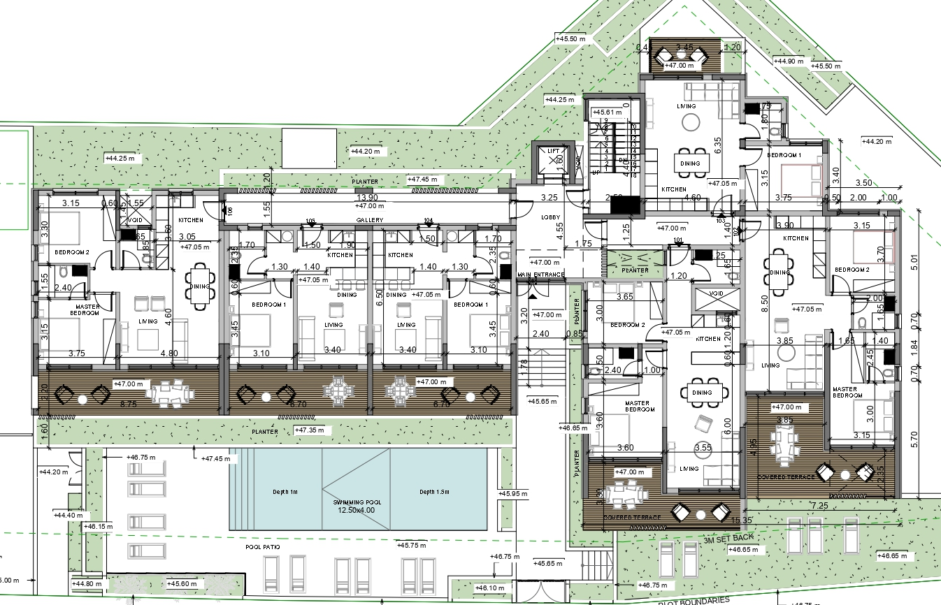 1 bedroom Apartment in Paphos, Cyprus No. 65223