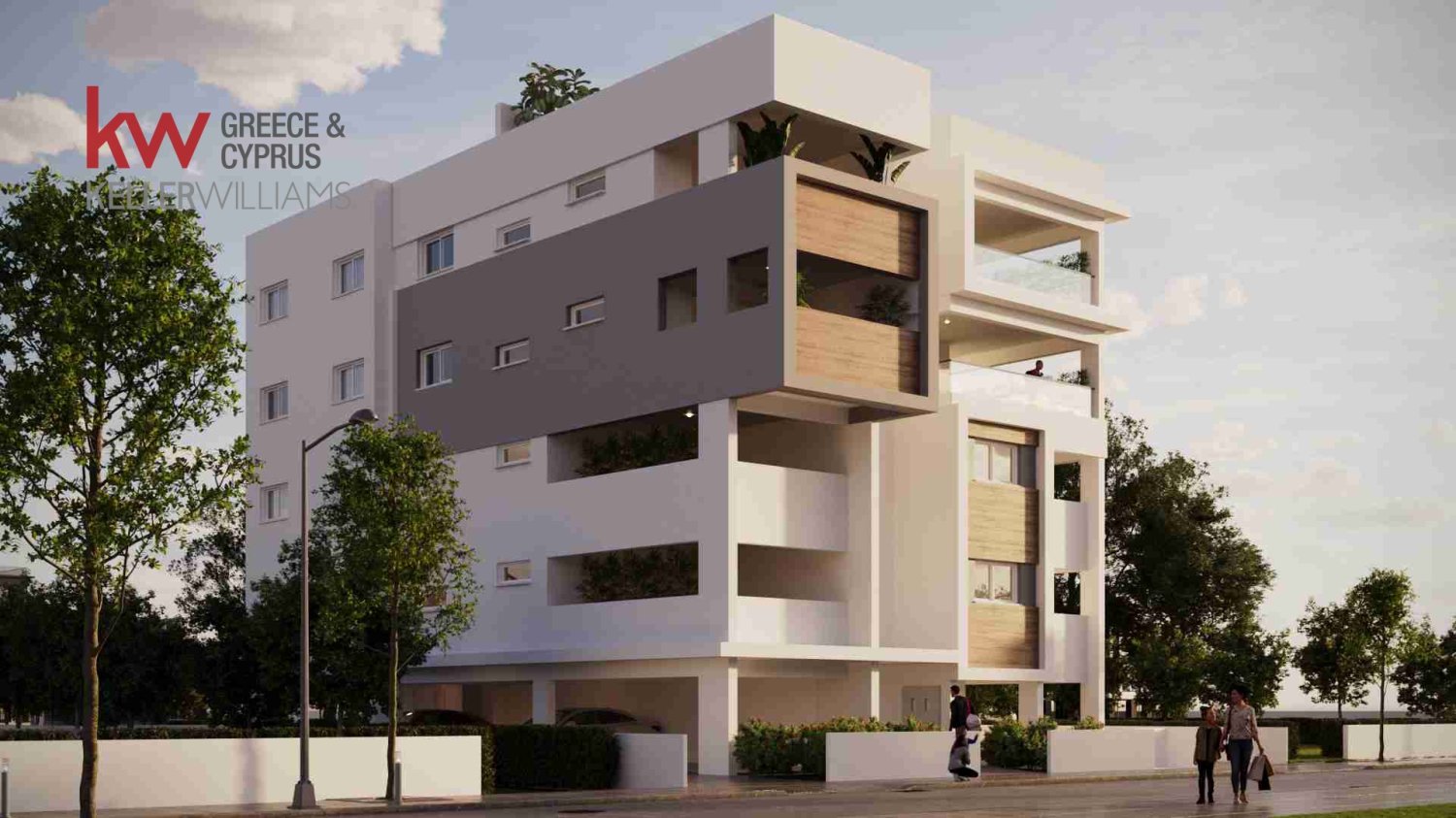 3 chambres Appartement à Nicosia, Chypre No. 60544