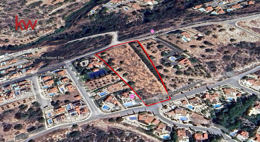 7358m2 Land in Tala, Paphos, Cyprus No. 60759