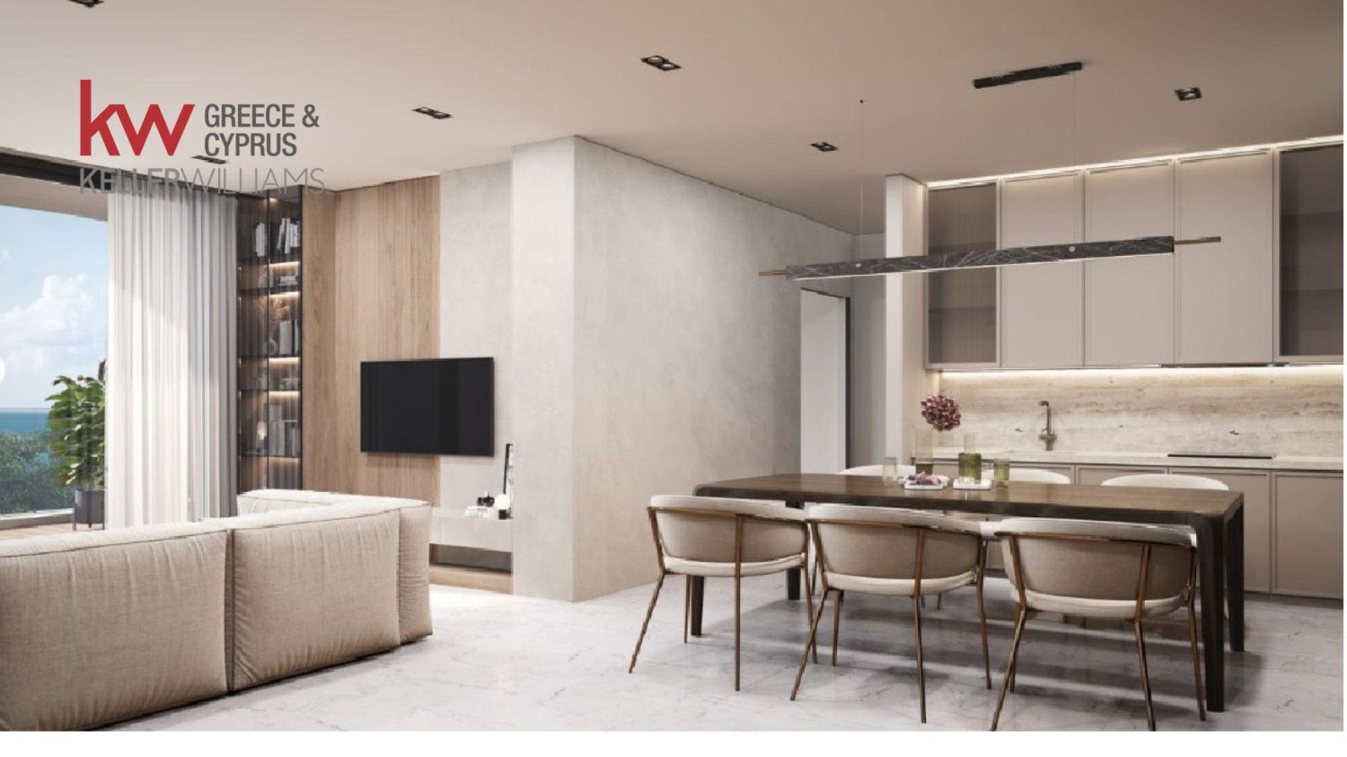 1 dormitorio Apartamento en Geroskípou, Paphos, Chipre No. 61103
