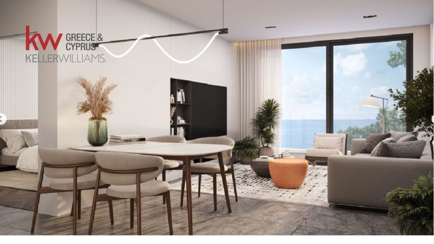 1 dormitorio Apartamento en Geroskípou, Paphos, Chipre No. 61103