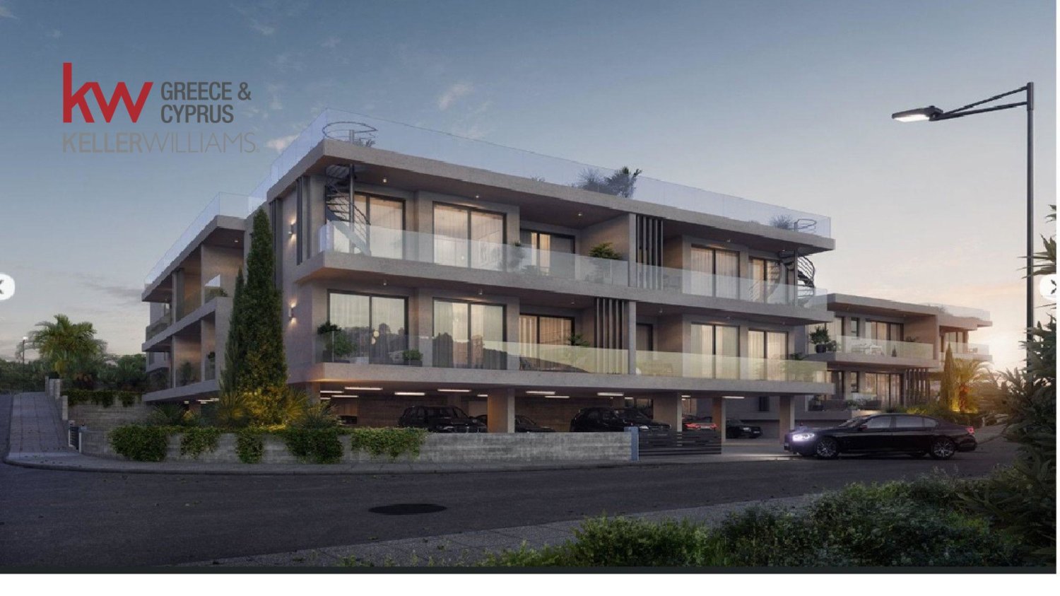 1 dormitorio Apartamento en Geroskípou, Paphos, Chipre No. 61103