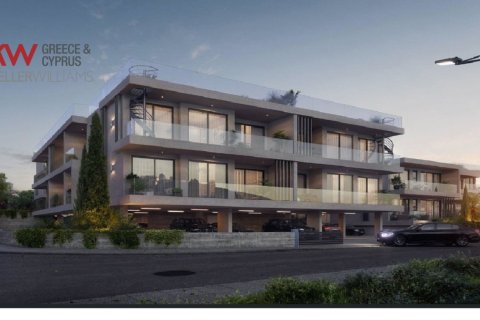 1 dormitorio Apartamento en Geroskípou, Paphos, Chipre No. 61103
