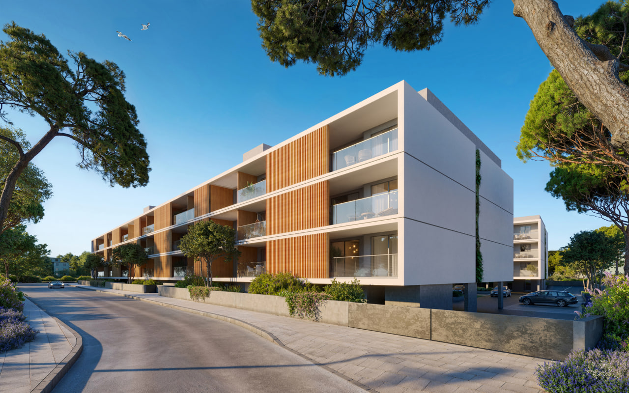 2 bedrooms Apartment in Paphos, Cyprus No. 64303