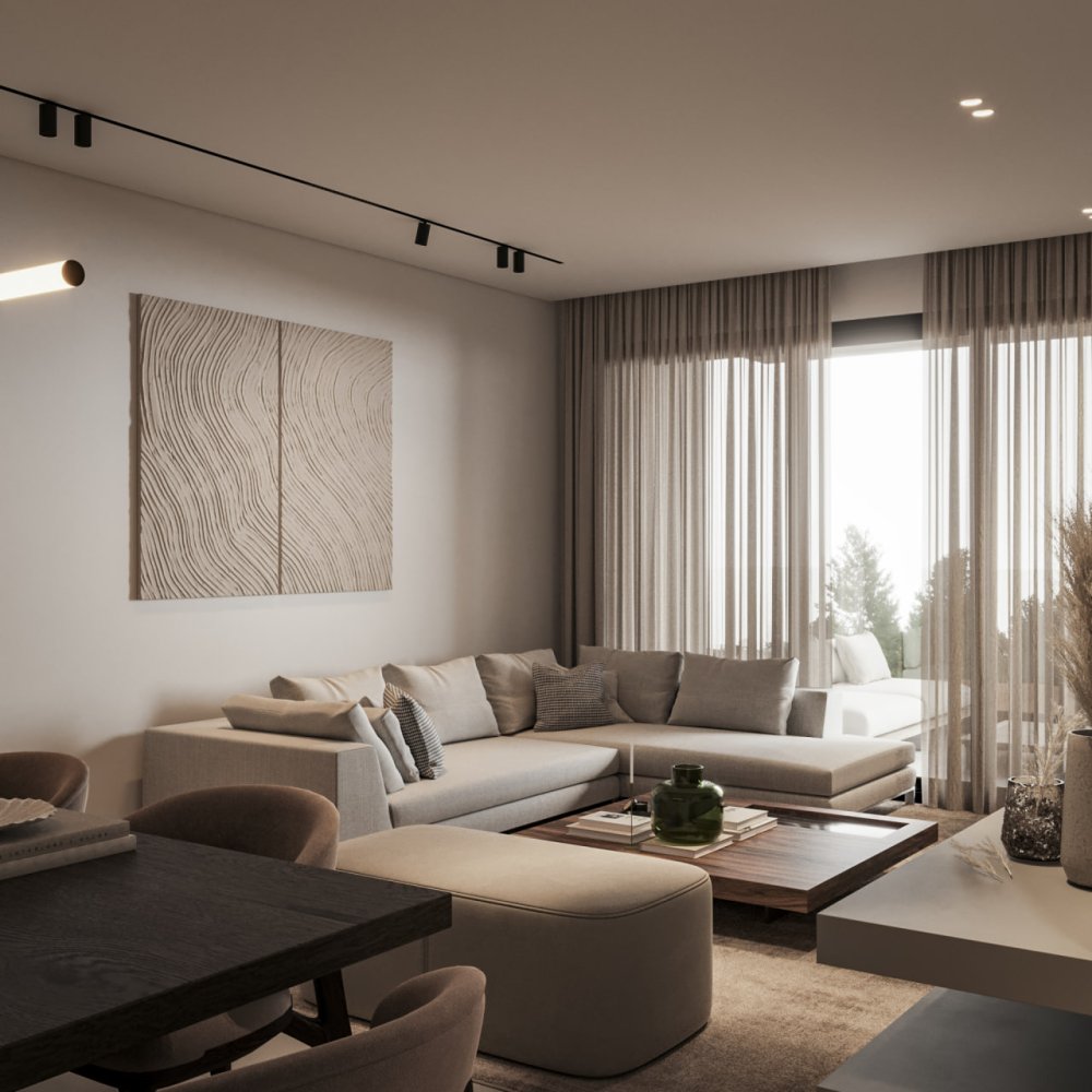 2 bedrooms Apartment in Larnaca, Larnaka, Cyprus No. 64449