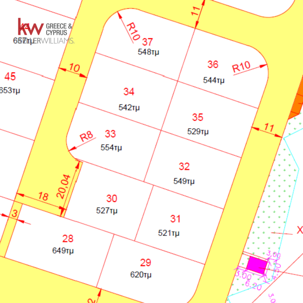 529m2 Land in Lakatamia, Nicosia, Cyprus No. 51840