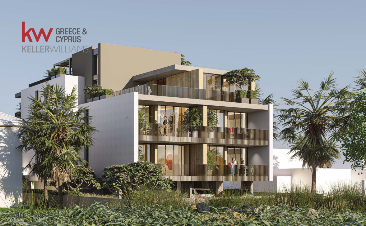 2 bedrooms Apartment in Livadia, Larnaka, Cyprus No. 61118