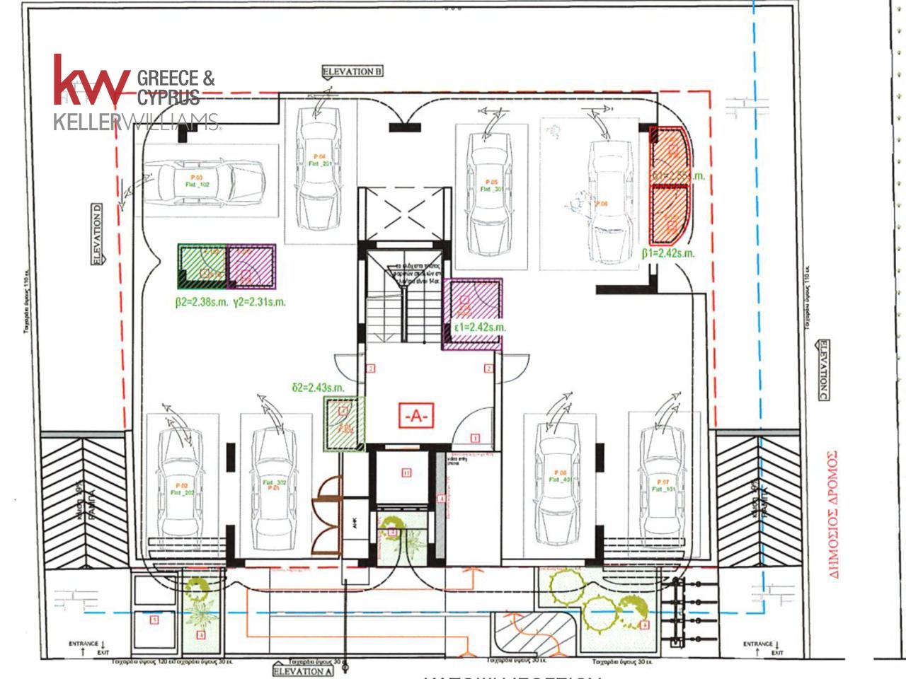 2 bedrooms Apartment in Larnaca, Larnaka, Cyprus No. 60002