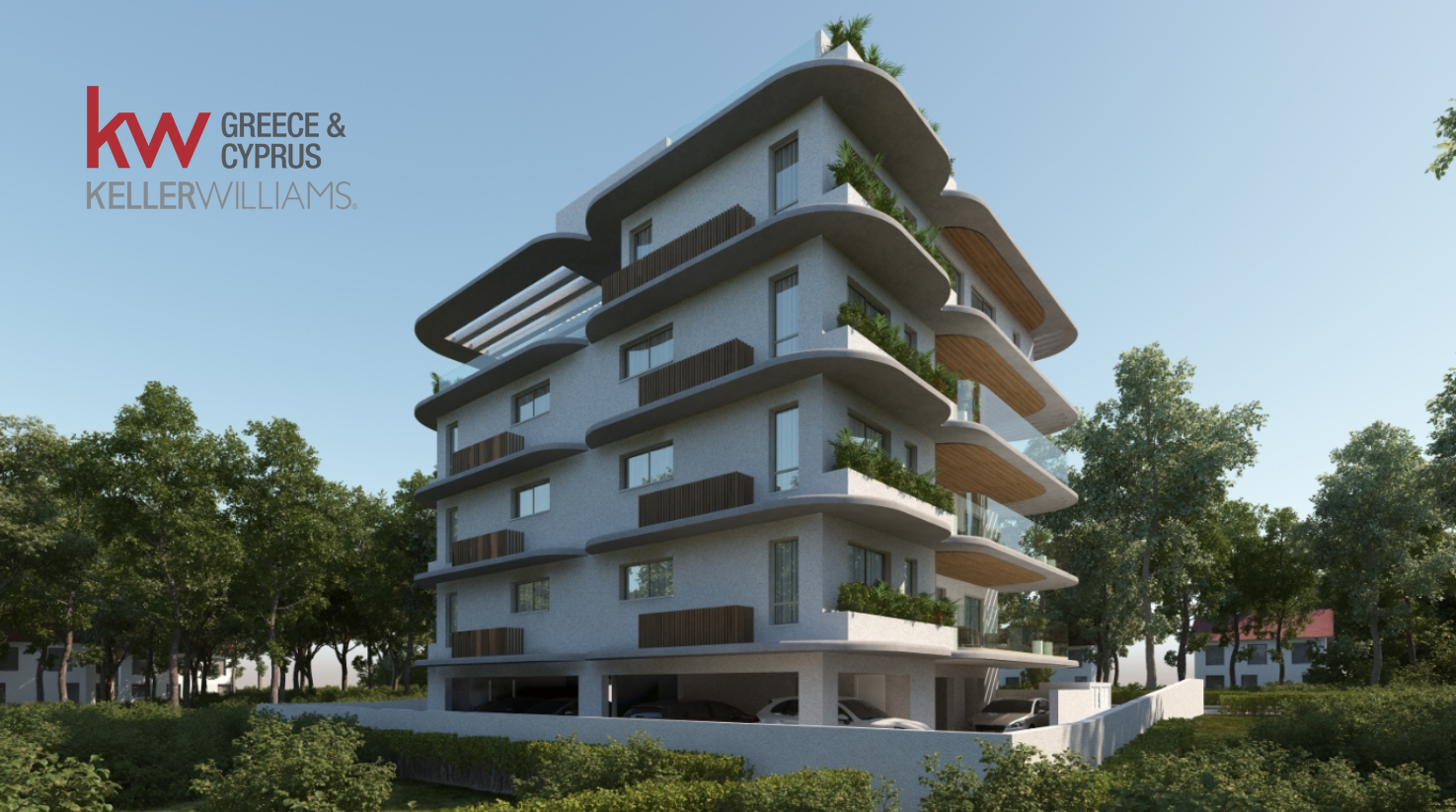 2 bedrooms Apartment in Larnaca, Larnaka, Cyprus No. 60002