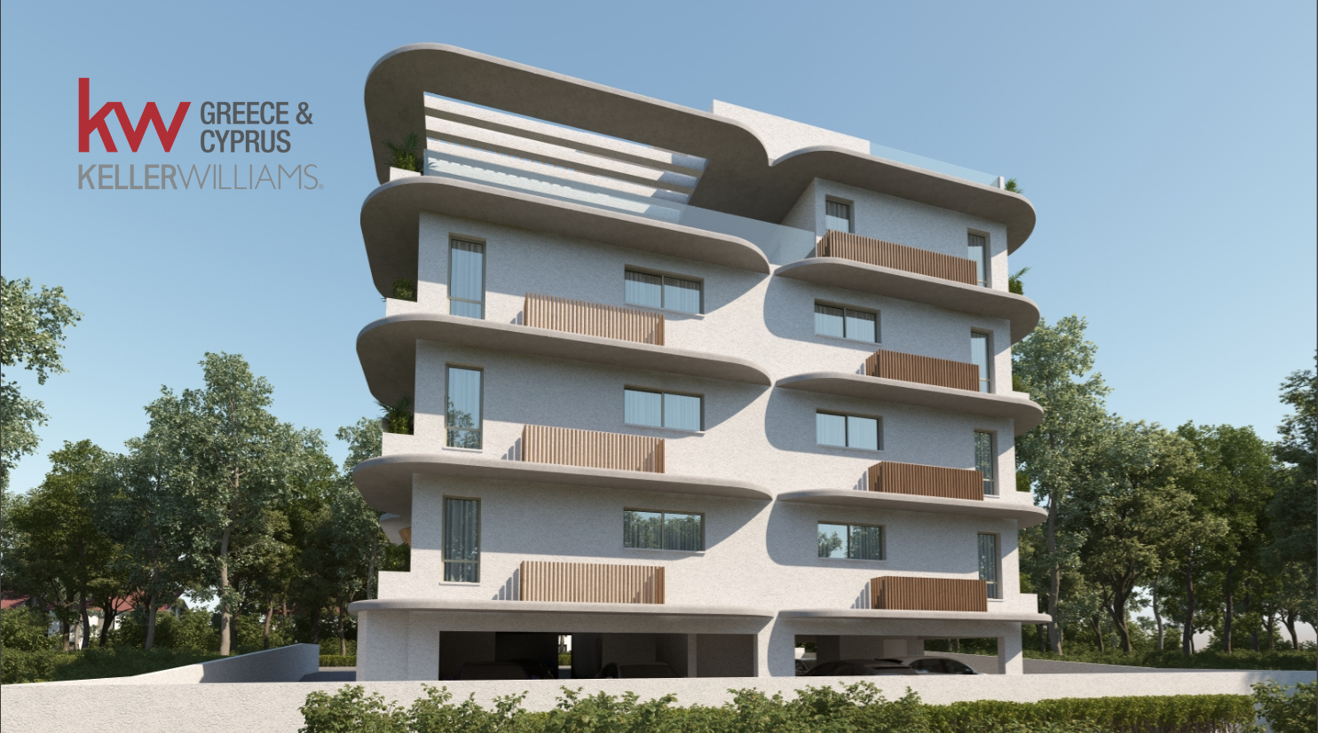 2 bedrooms Apartment in Larnaca, Larnaka, Cyprus No. 60002