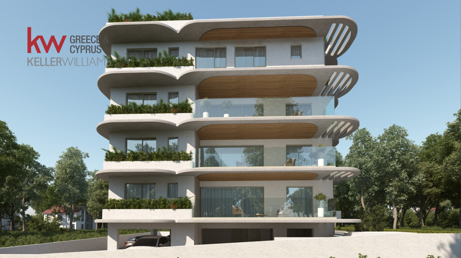 2 bedrooms Apartment in Larnaca, Larnaka, Cyprus No. 60002