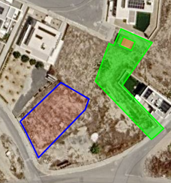 592m2 Land in Nicosia, Cyprus No. 62418