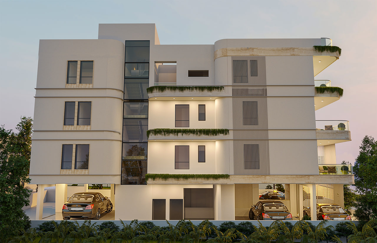 2 bedrooms Apartment in Paphos, Cyprus No. 64687