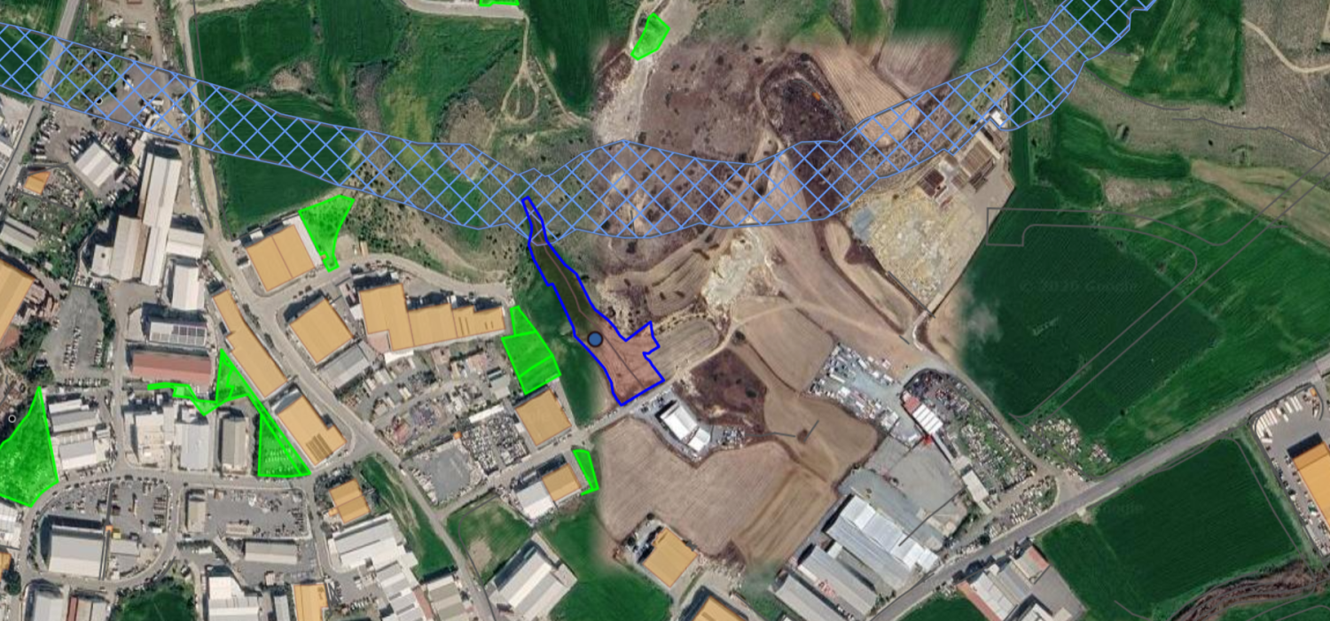 5110m2 Land in Dali, Nicosia, Cyprus No. 60440