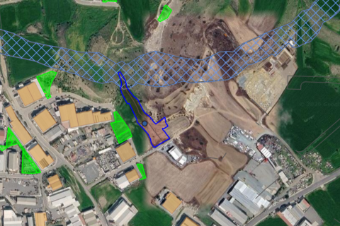 5110m2 Land in Dali, Nicosia, Cyprus No. 60440