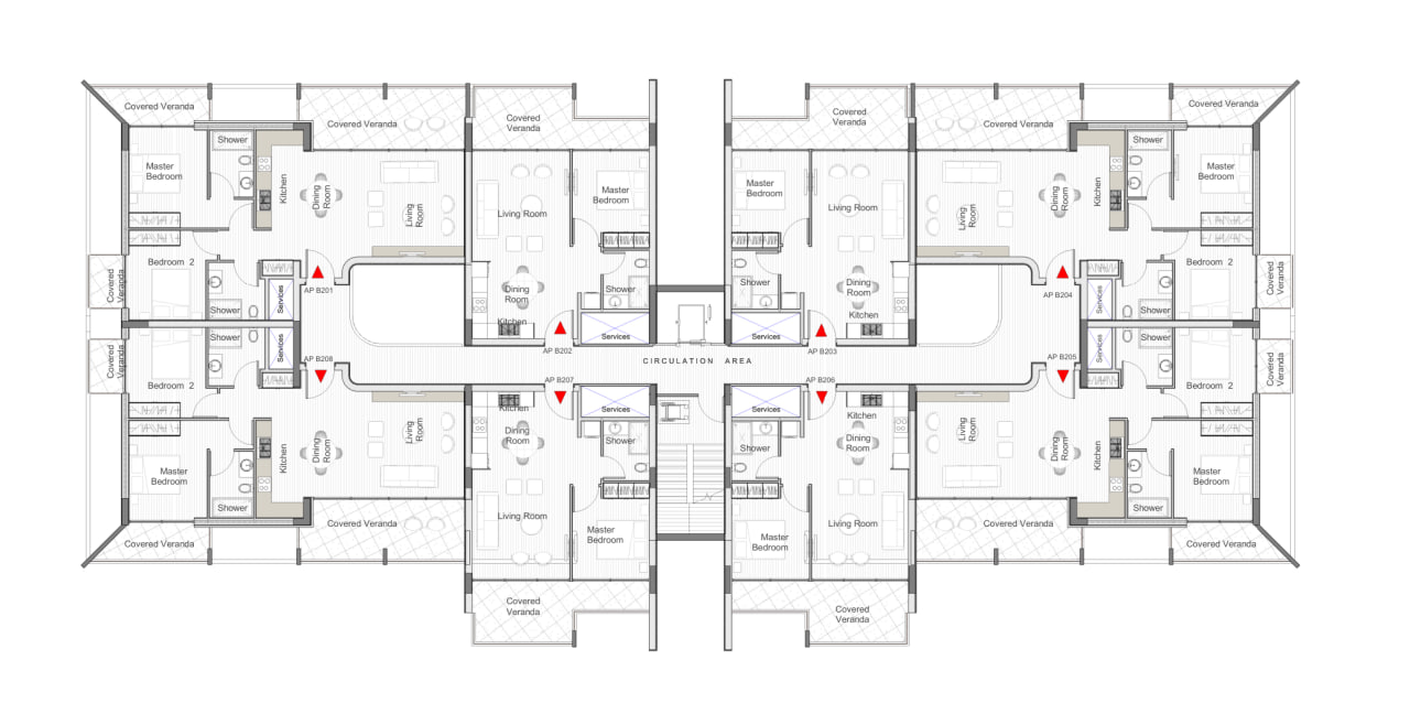 2 chambres Appartement à Ammochostos, Chypre No. 64424