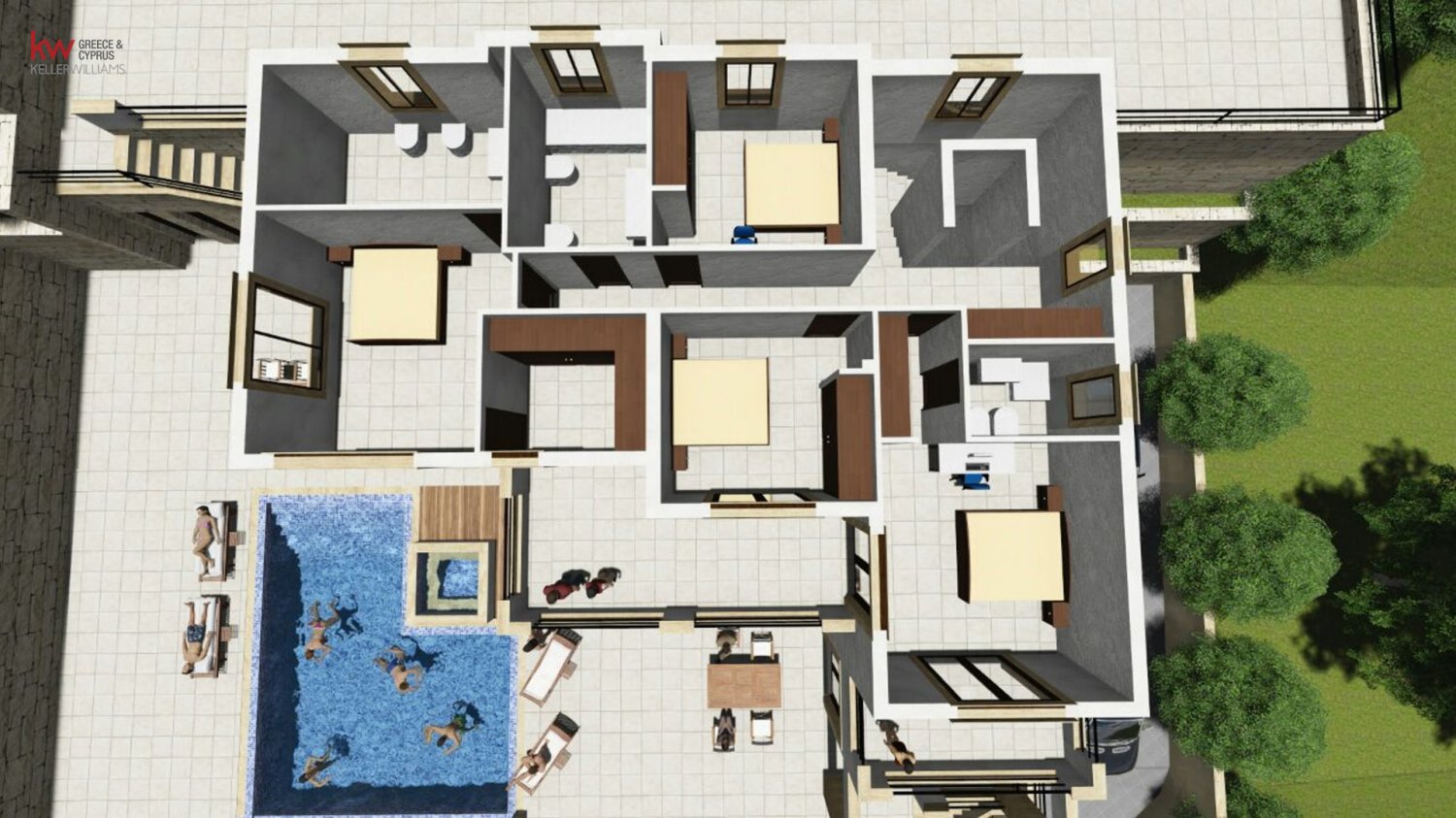 6 bedrooms Villa in Pegeia, Paphos, Cyprus No. 60606
