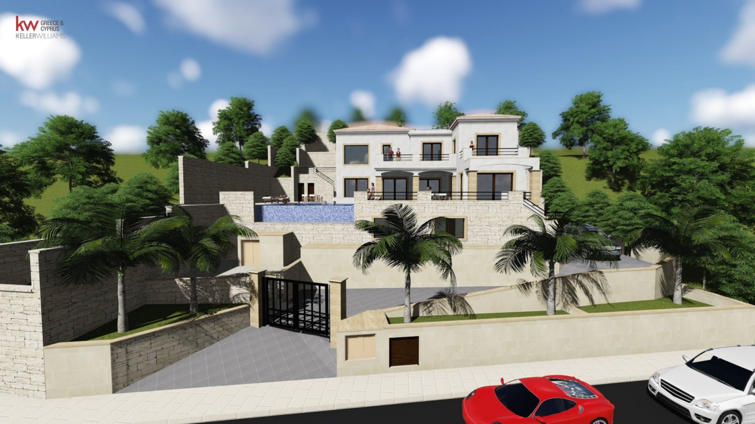 6 bedrooms Villa in Pegeia, Paphos, Cyprus No. 60606
