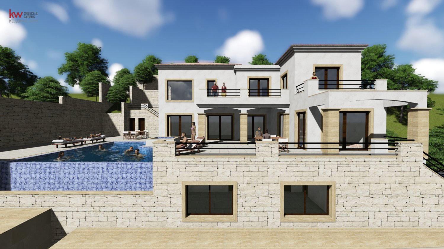6 bedrooms Villa in Pegeia, Paphos, Cyprus No. 60606