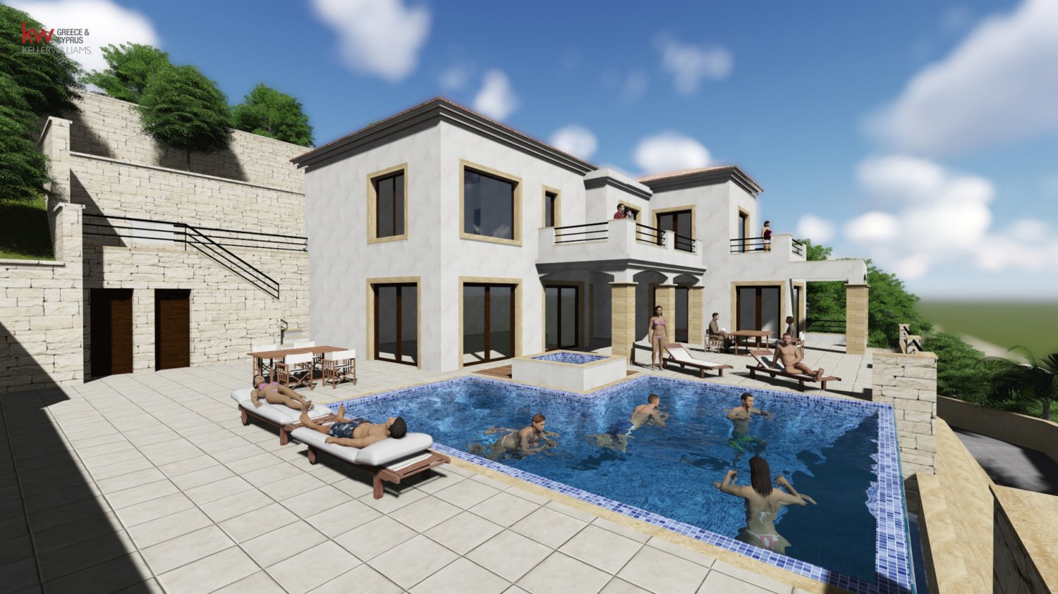 6 bedrooms Villa in Pegeia, Paphos, Cyprus No. 60606