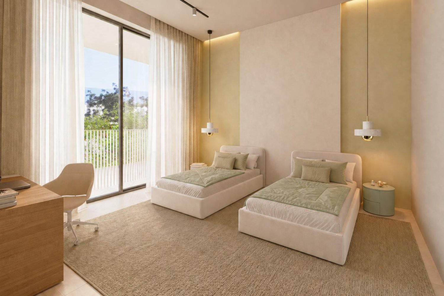 2 bedrooms Penthouse in Paphos, Cyprus No. 61934