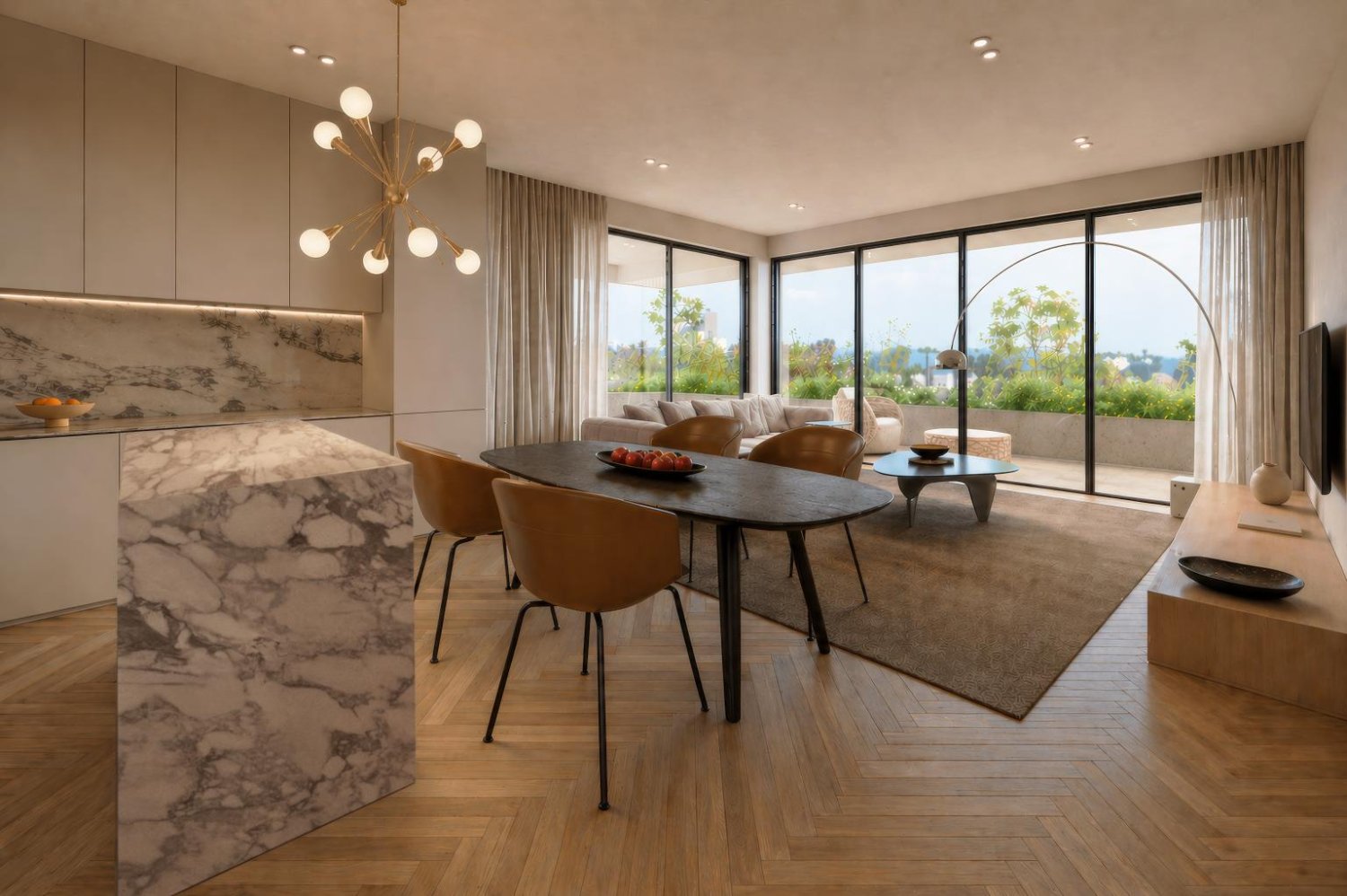 2 bedrooms Penthouse in Paphos, Cyprus No. 61934