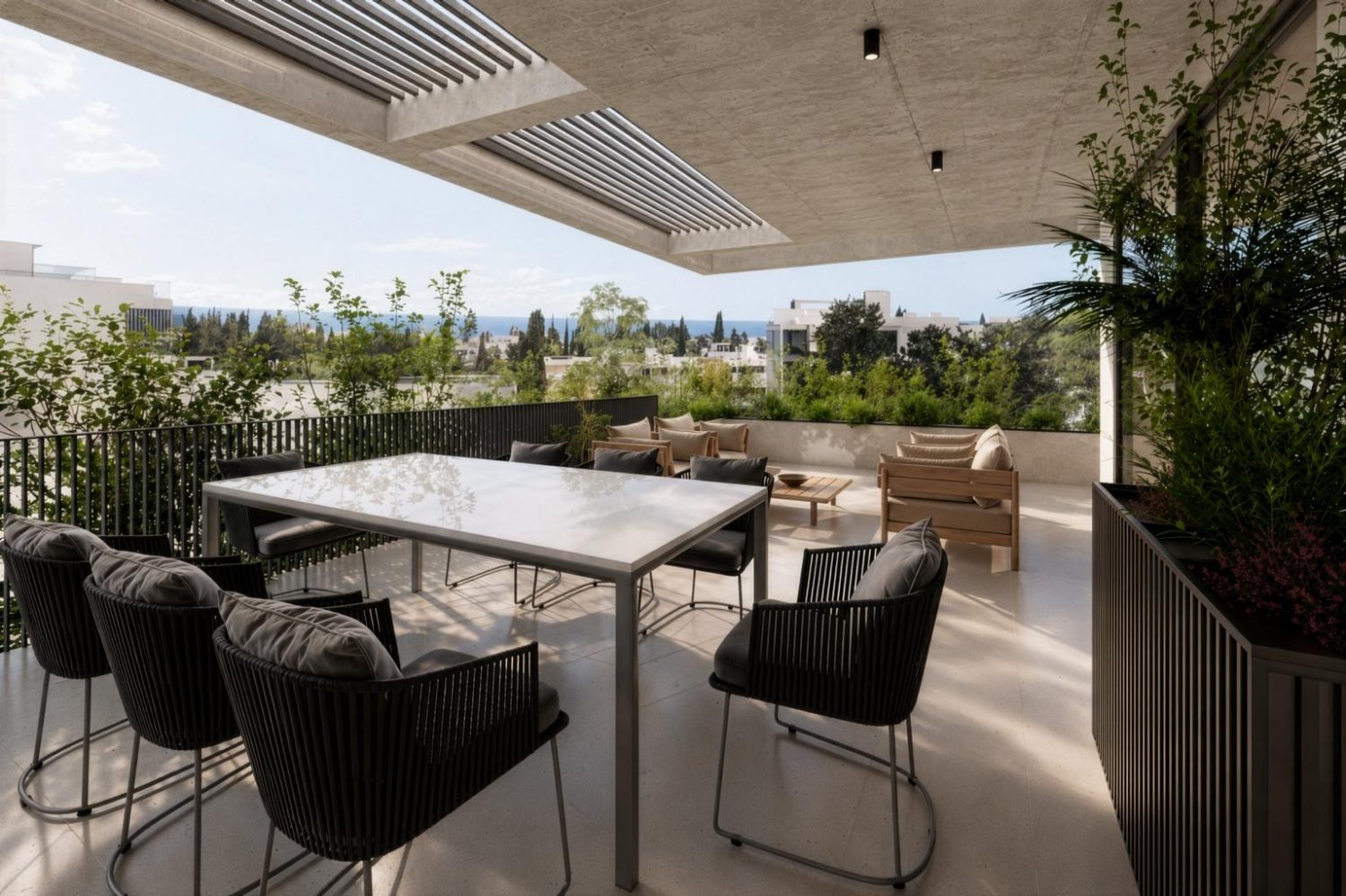 2 bedrooms Penthouse in Paphos, Cyprus No. 61934