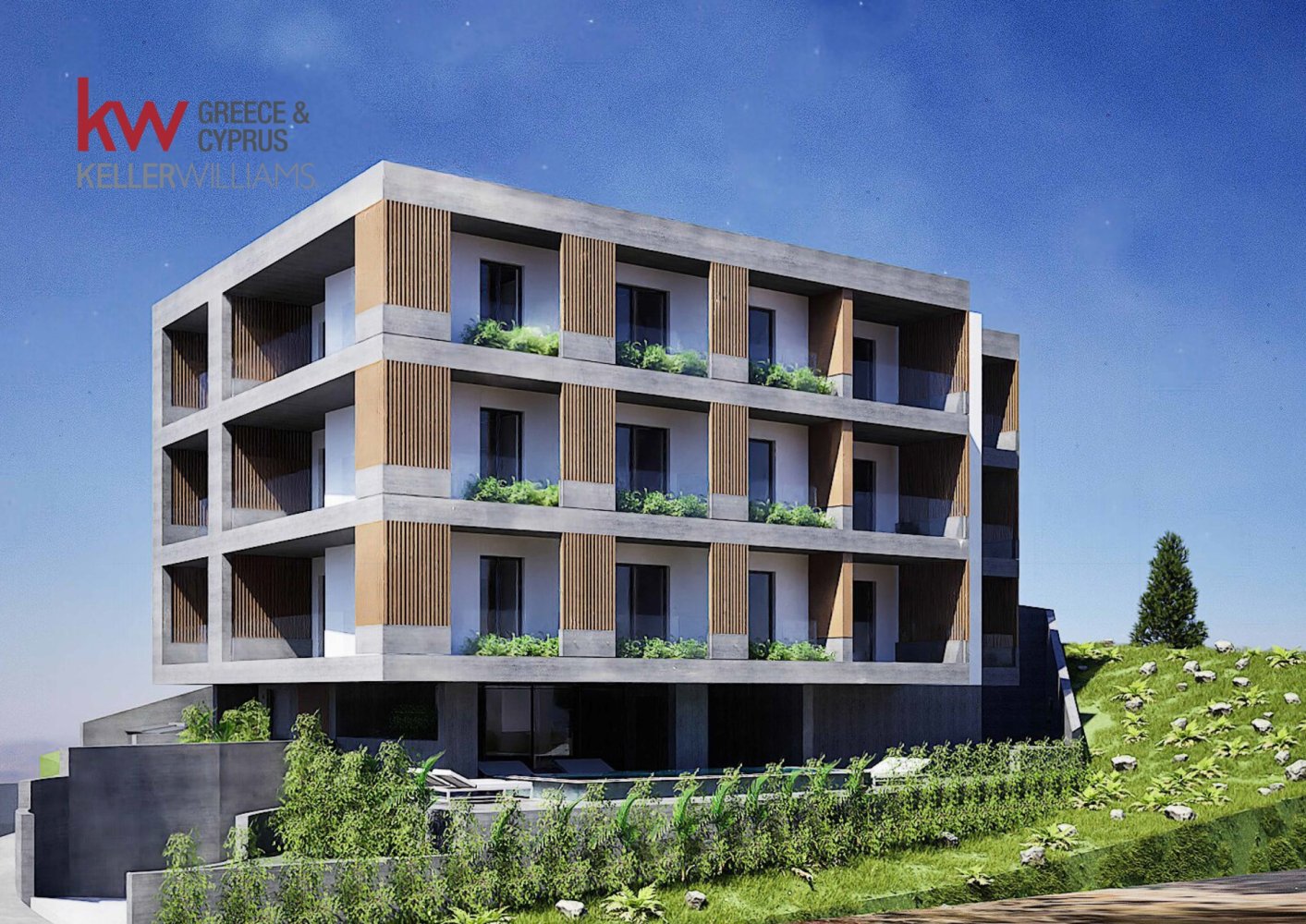2 dormitorios Apartamento en Geroskípou, Paphos, Chipre No. 61269