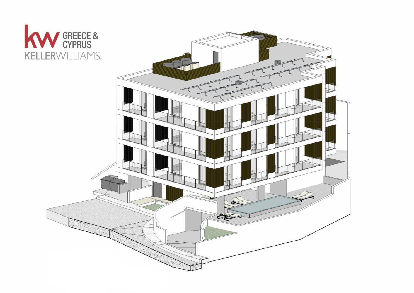 2 dormitorios Apartamento en Geroskípou, Paphos, Chipre No. 61269